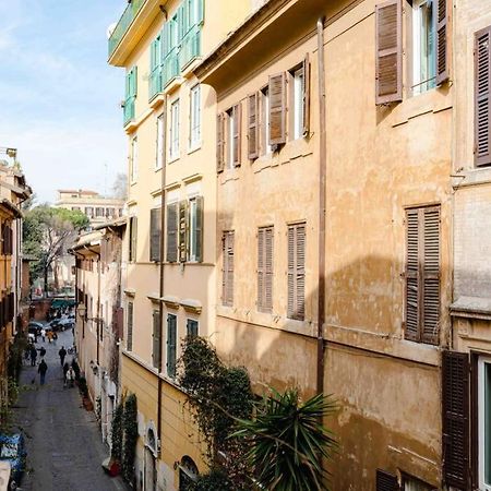 Elegant Trilussa Apartment Rome Luaran gambar