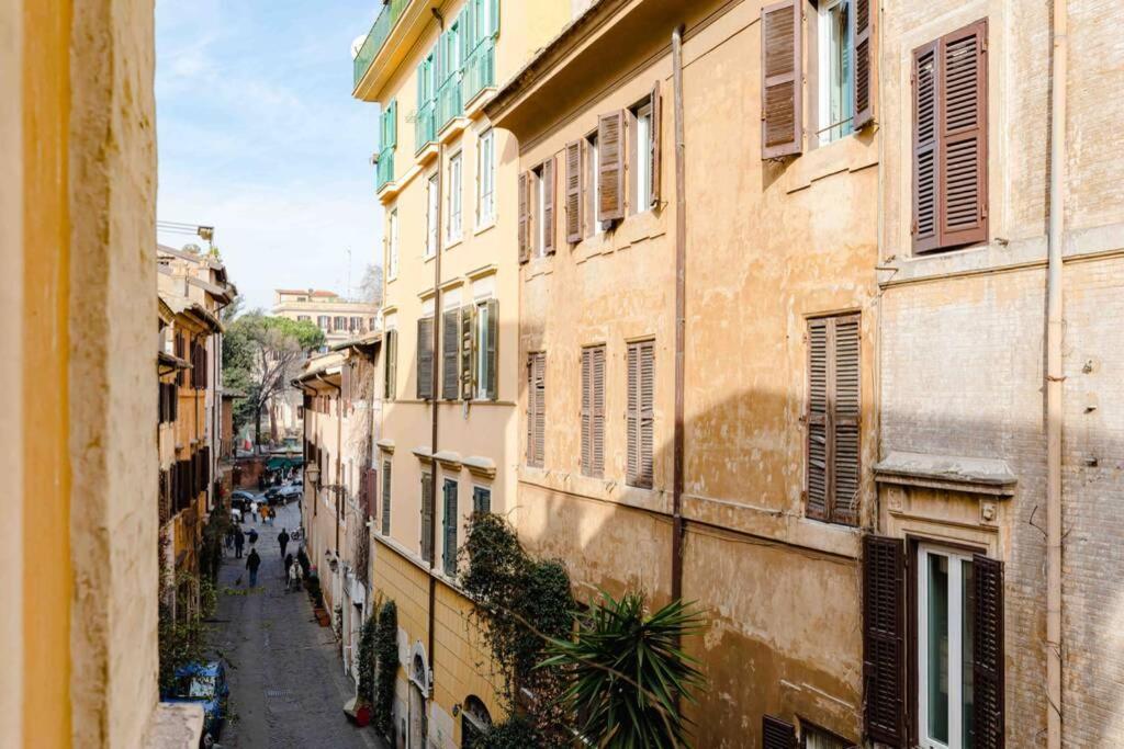 Elegant Trilussa Apartment Rome Luaran gambar