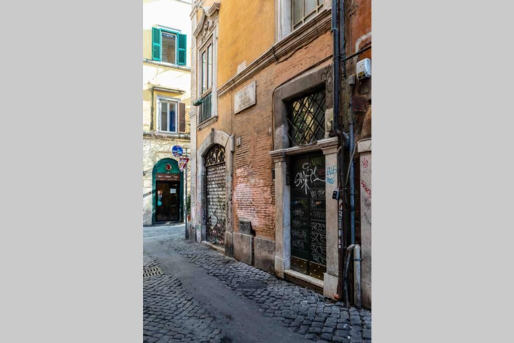 Elegant Trilussa Apartment Rome Luaran gambar