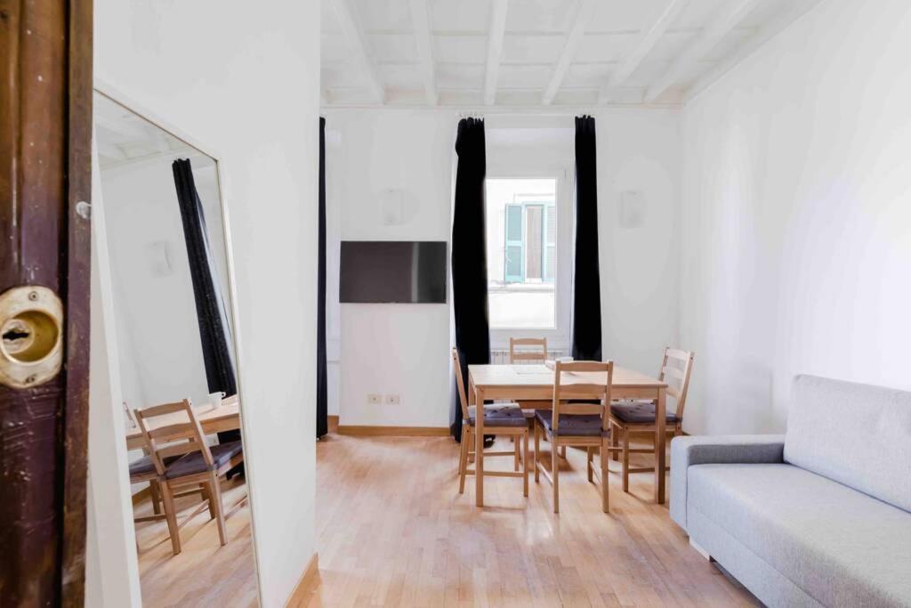 Elegant Trilussa Apartment Rome Luaran gambar